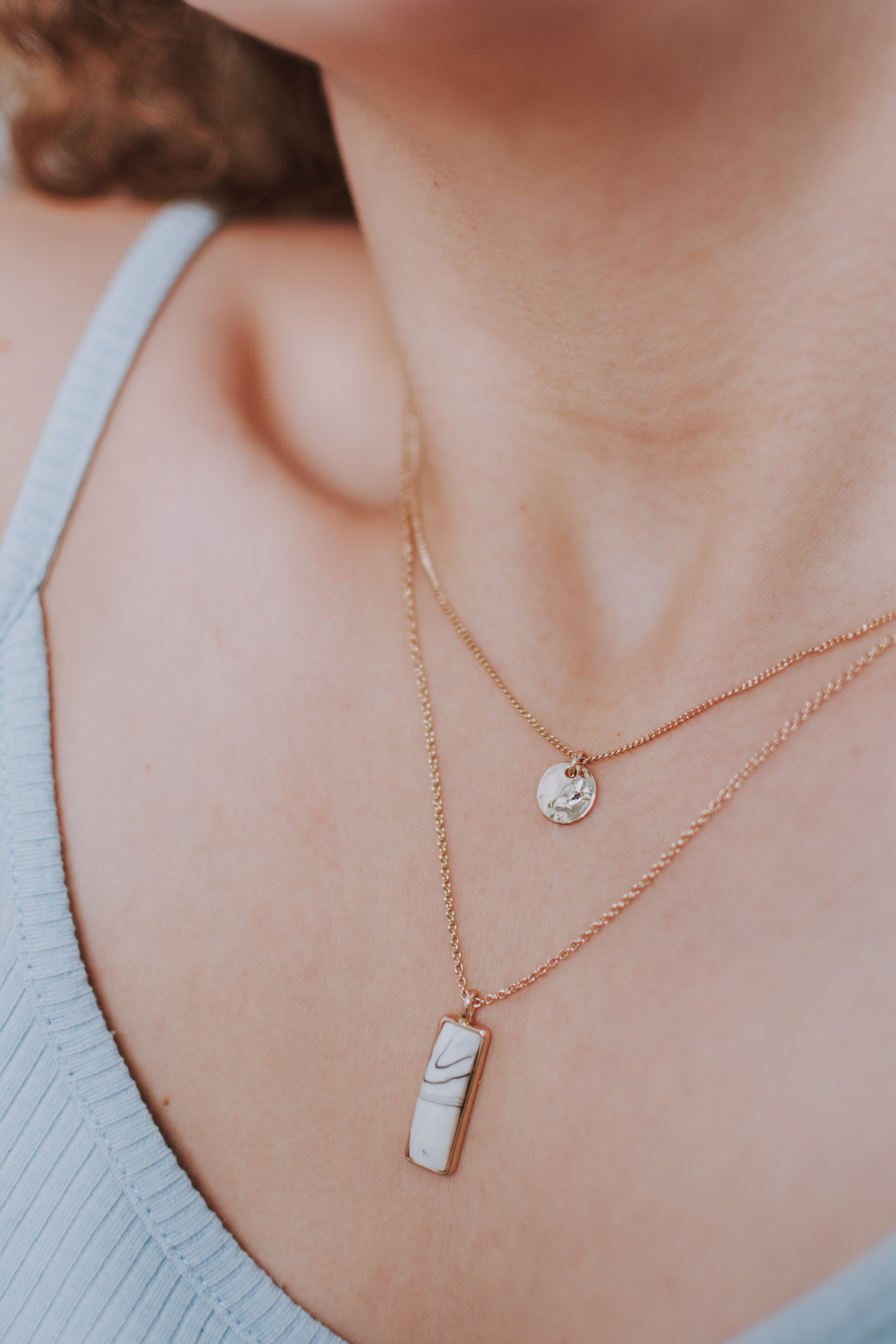 Diamond Solitaire Necklace